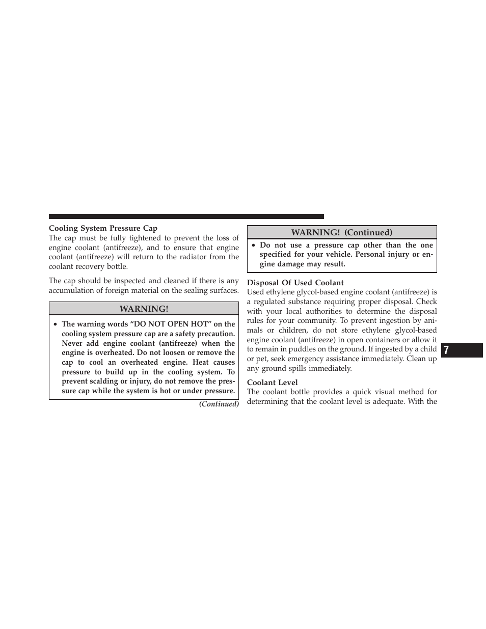 Ram Trucks 2012 С/V - Owner Manual User Manual | Page 567 / 642
