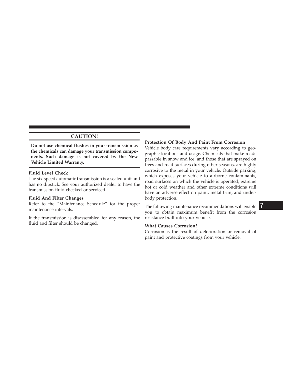 Appearance care and protection from corrosion, Appearance care and protection from, Corrosion | Ram Trucks 2012 С/V - Owner Manual User Manual | Page 573 / 642
