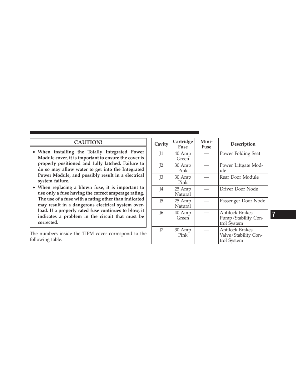 Ram Trucks 2012 С/V - Owner Manual User Manual | Page 581 / 642