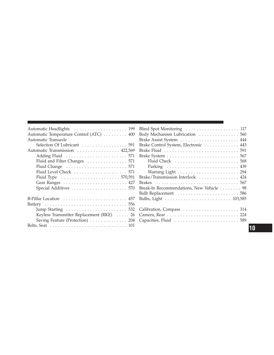 Ram Trucks 2012 С/V - Owner Manual User Manual | Page 623 / 642
