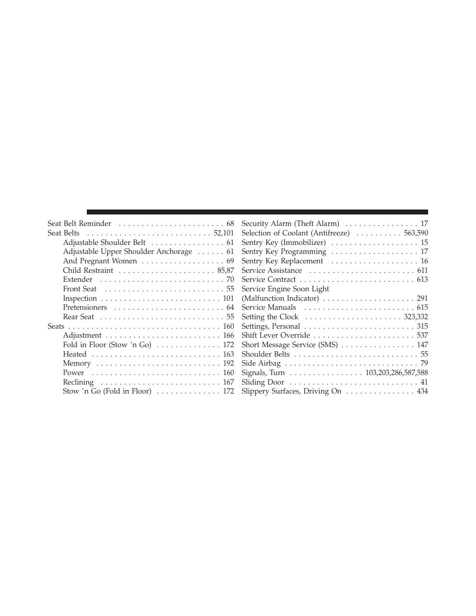 Ram Trucks 2012 С/V - Owner Manual User Manual | Page 636 / 642