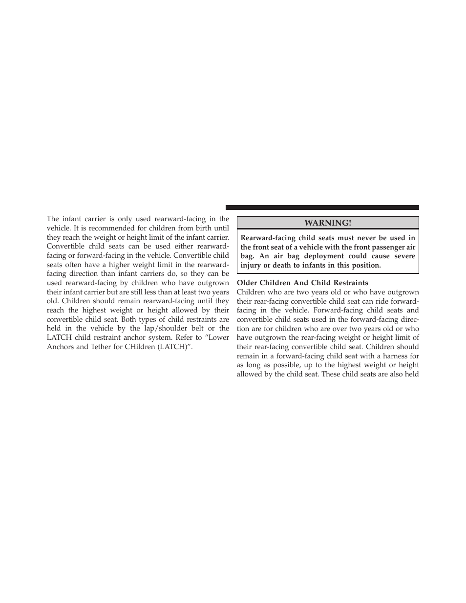 Ram Trucks 2012 С/V - Owner Manual User Manual | Page 88 / 642
