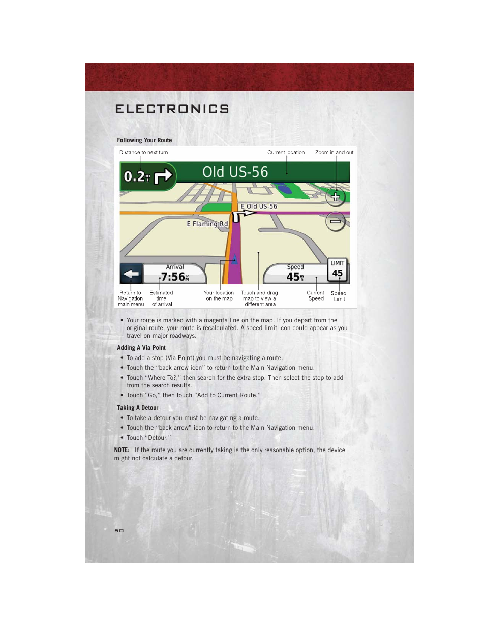 Electronics | Ram Trucks 2012 С/V - User Guide User Manual | Page 52 / 132