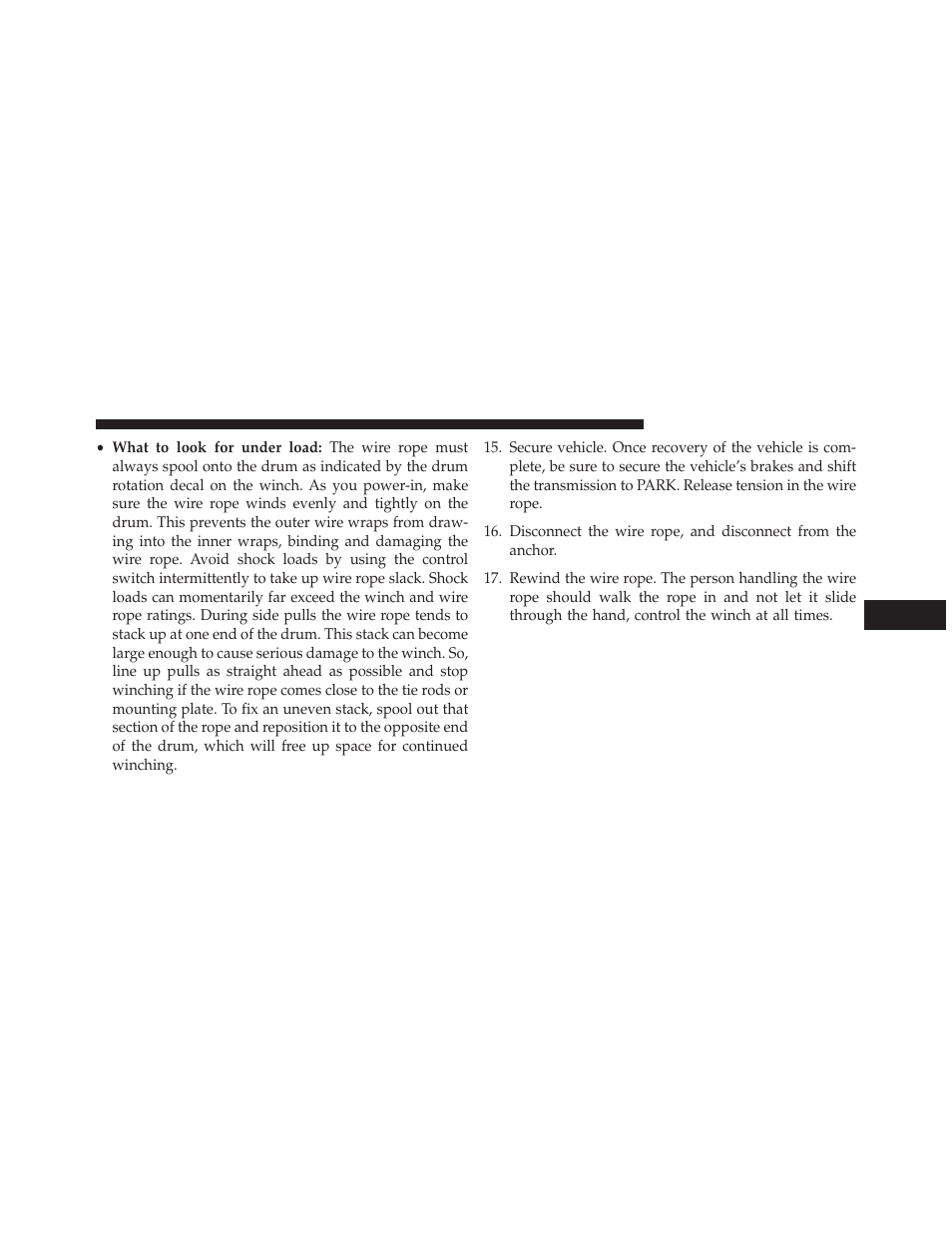 Ram Trucks 2013 3500 - Owner Manual User Manual | Page 463 / 734