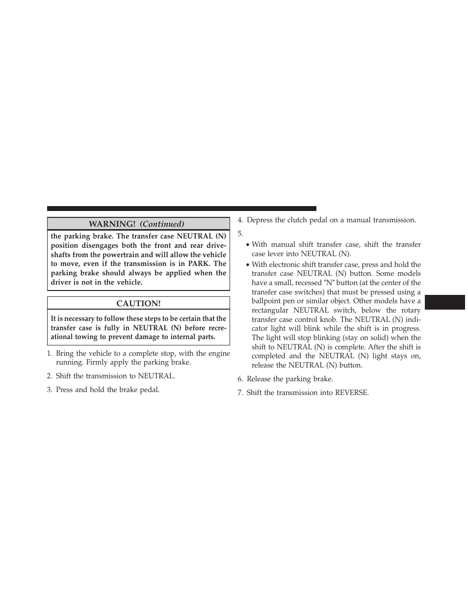 Ram Trucks 2013 3500 - Owner Manual User Manual | Page 567 / 734