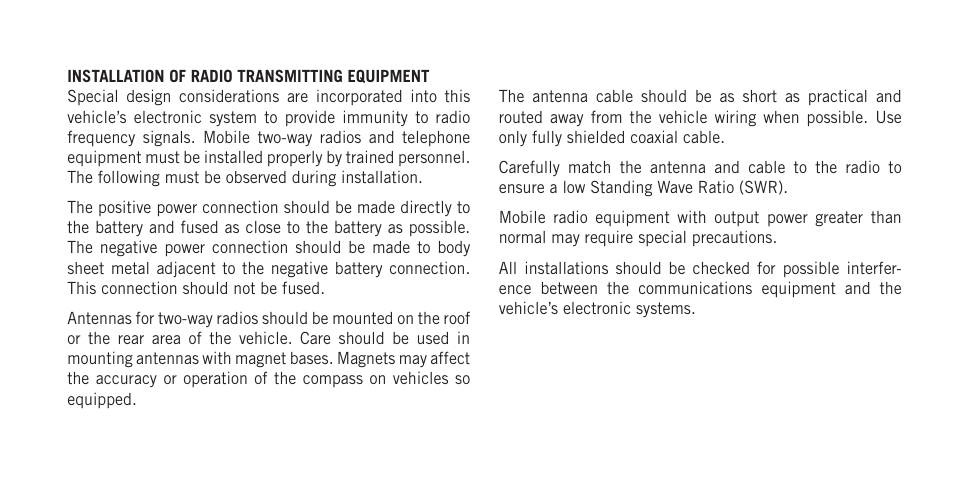 Ram Trucks 2013 3500 - CNG Supplement User Manual | Page 64 / 65