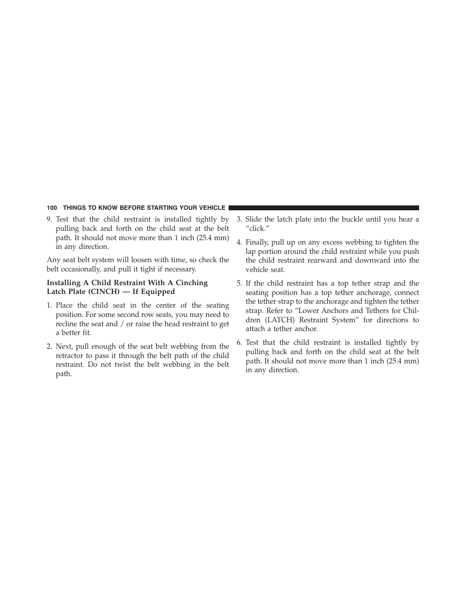 Ram Trucks 2013 Chassis Cab - Owner Manual User Manual | Page 102 / 490