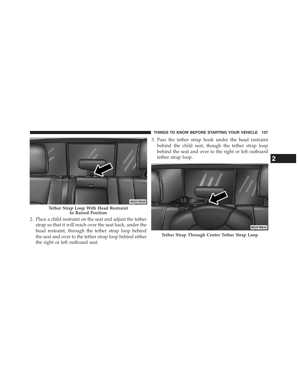 Ram Trucks 2013 Chassis Cab - Owner Manual User Manual | Page 109 / 490