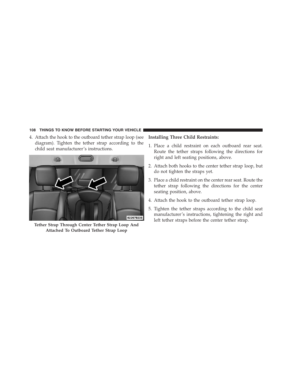 Ram Trucks 2013 Chassis Cab - Owner Manual User Manual | Page 110 / 490