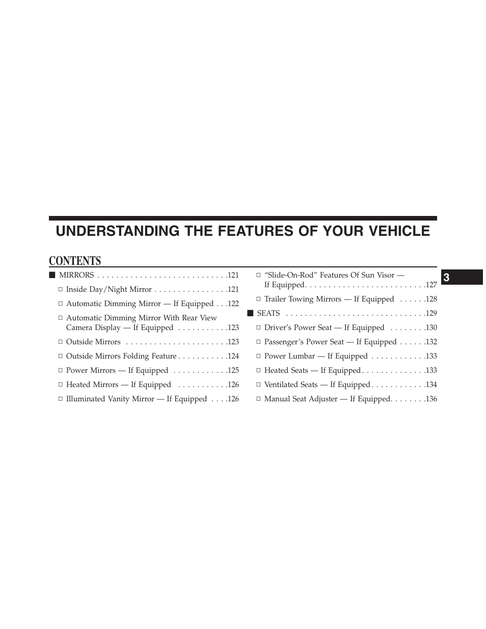 Ram Trucks 2013 Chassis Cab - Owner Manual User Manual | Page 119 / 490