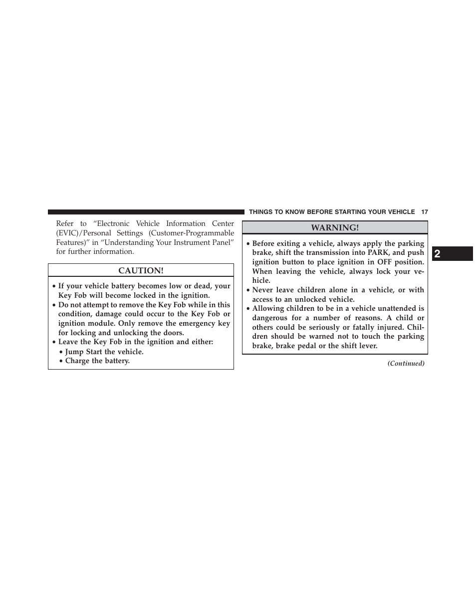 Ram Trucks 2013 Chassis Cab - Owner Manual User Manual | Page 19 / 490