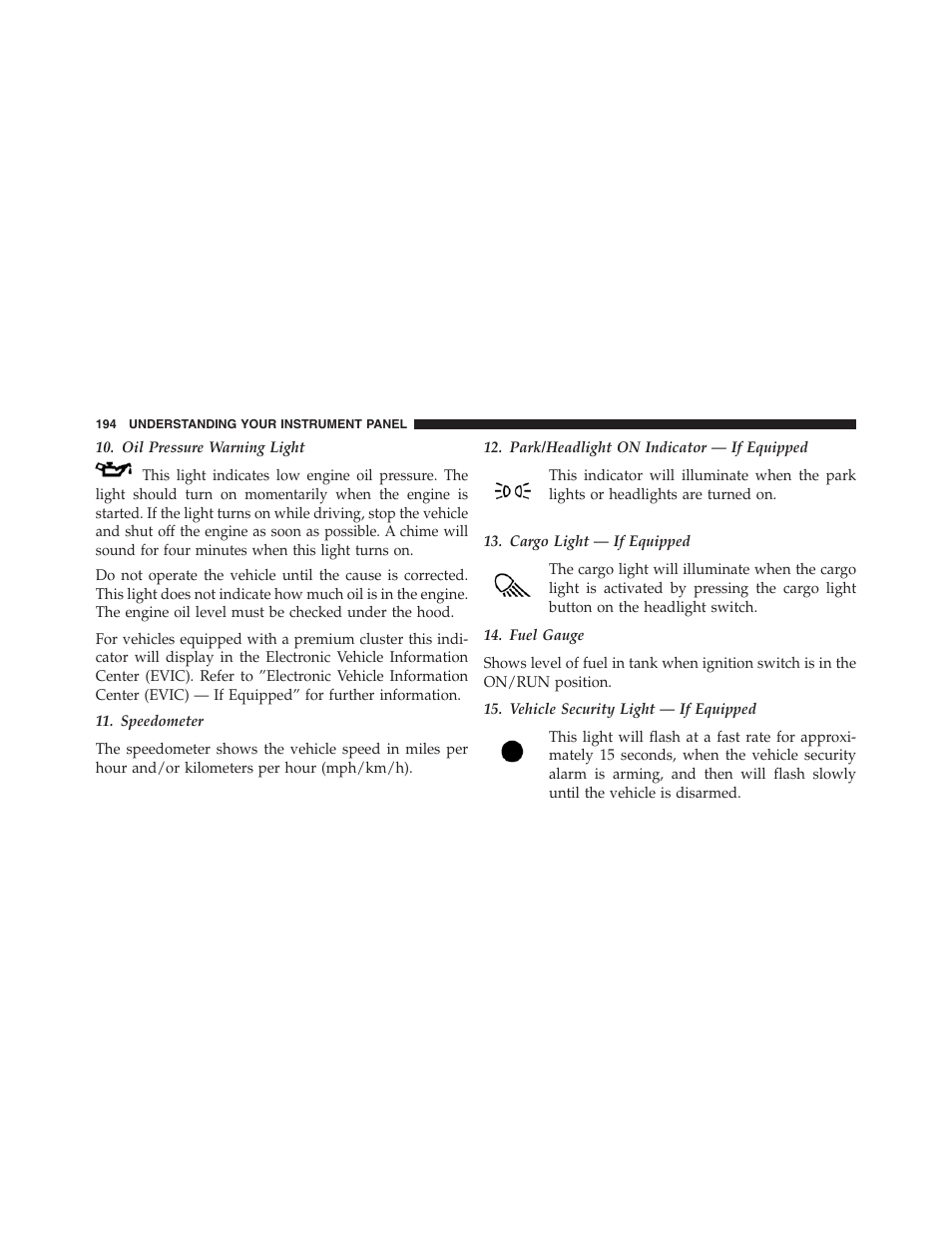 Ram Trucks 2013 Chassis Cab - Owner Manual User Manual | Page 196 / 490