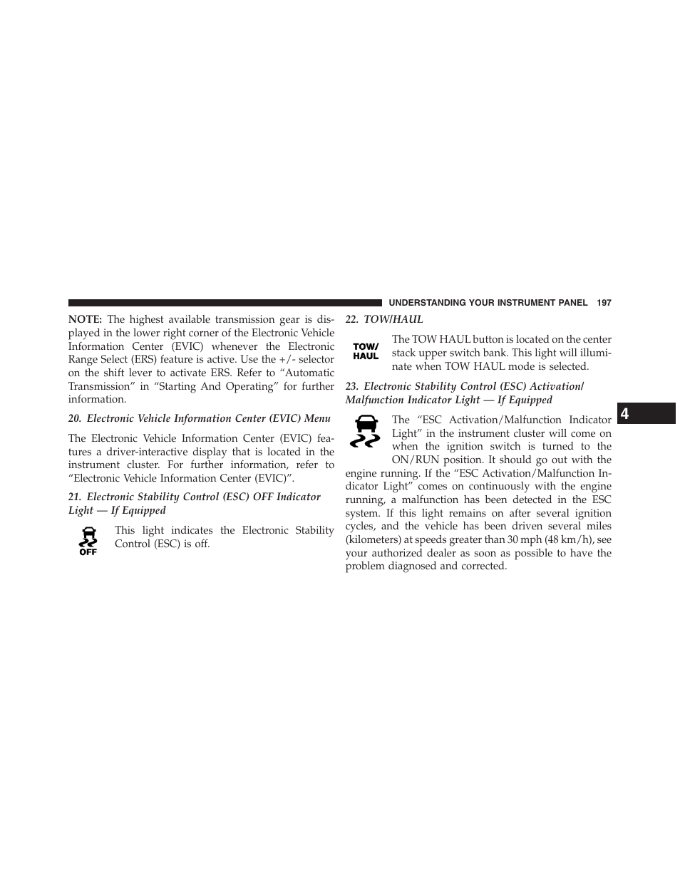 Ram Trucks 2013 Chassis Cab - Owner Manual User Manual | Page 199 / 490