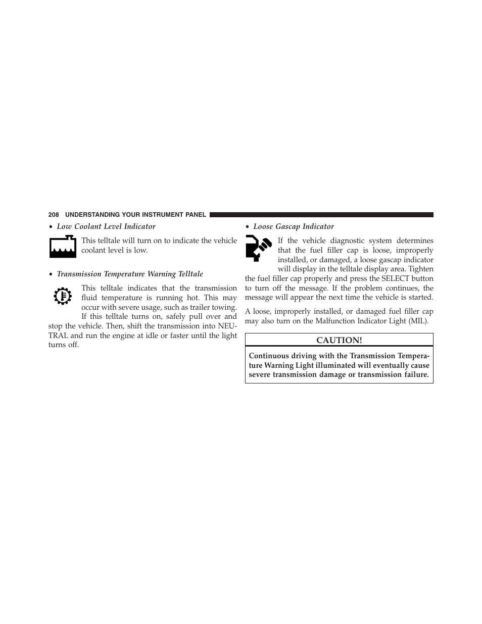 Ram Trucks 2013 Chassis Cab - Owner Manual User Manual | Page 210 / 490