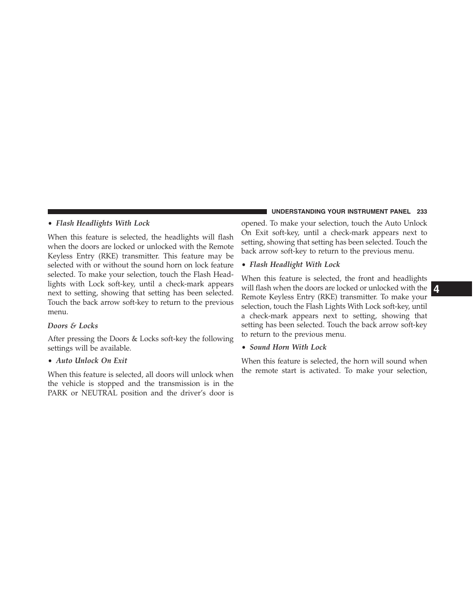 Ram Trucks 2013 Chassis Cab - Owner Manual User Manual | Page 235 / 490