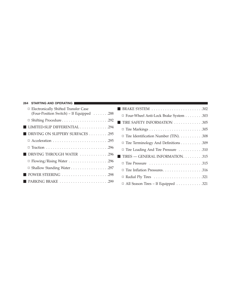 Ram Trucks 2013 Chassis Cab - Owner Manual User Manual | Page 266 / 490