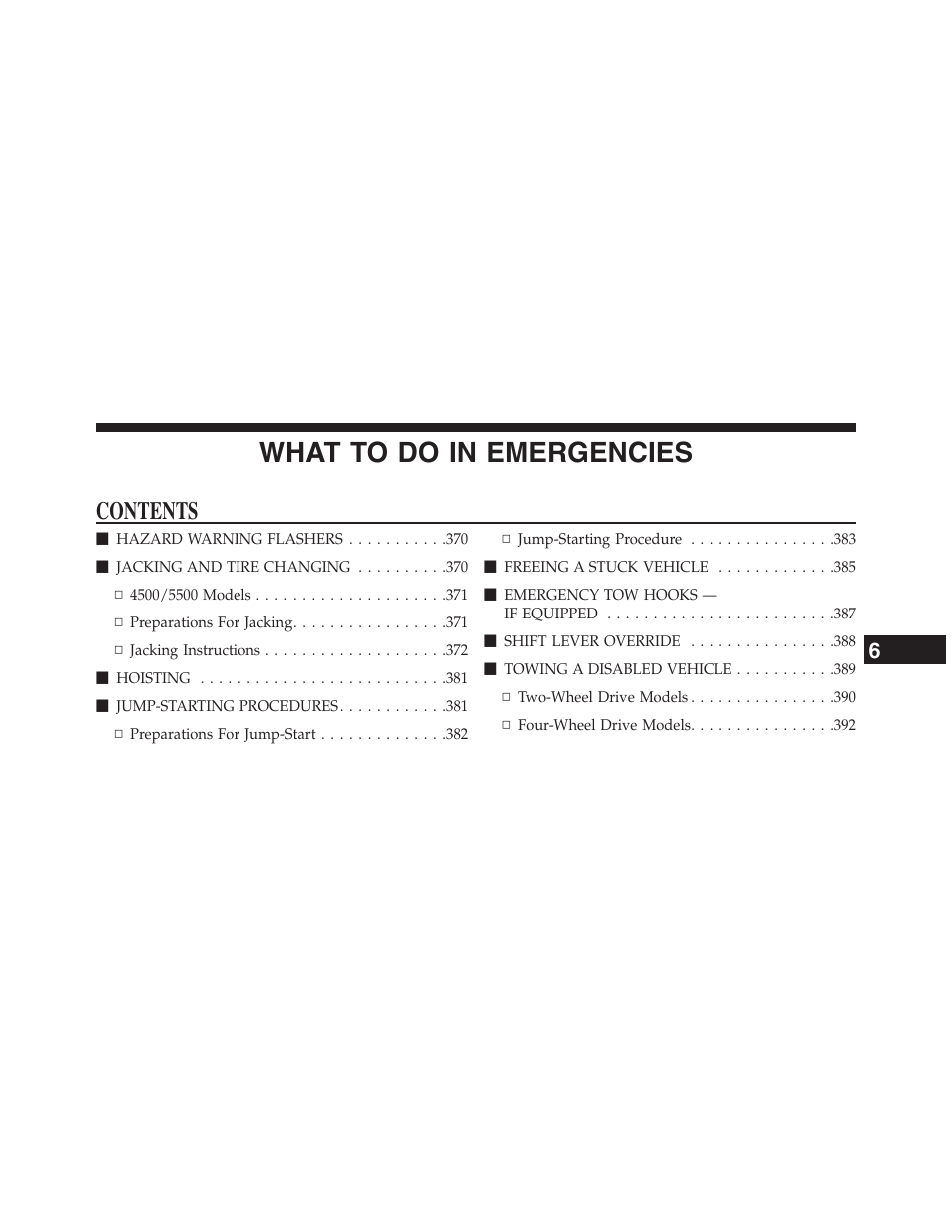 Ram Trucks 2013 Chassis Cab - Owner Manual User Manual | Page 371 / 490