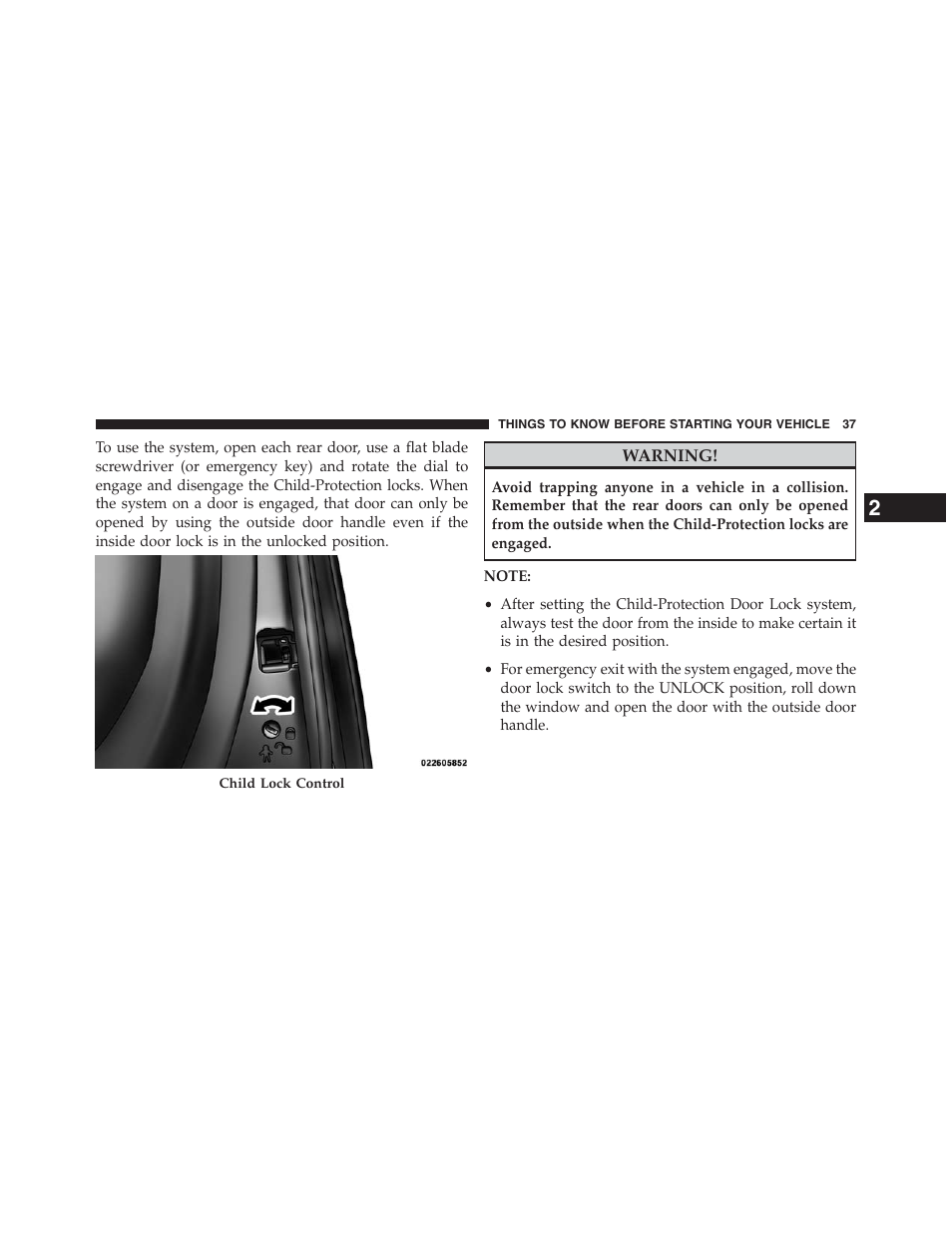 Ram Trucks 2013 Chassis Cab - Owner Manual User Manual | Page 39 / 490