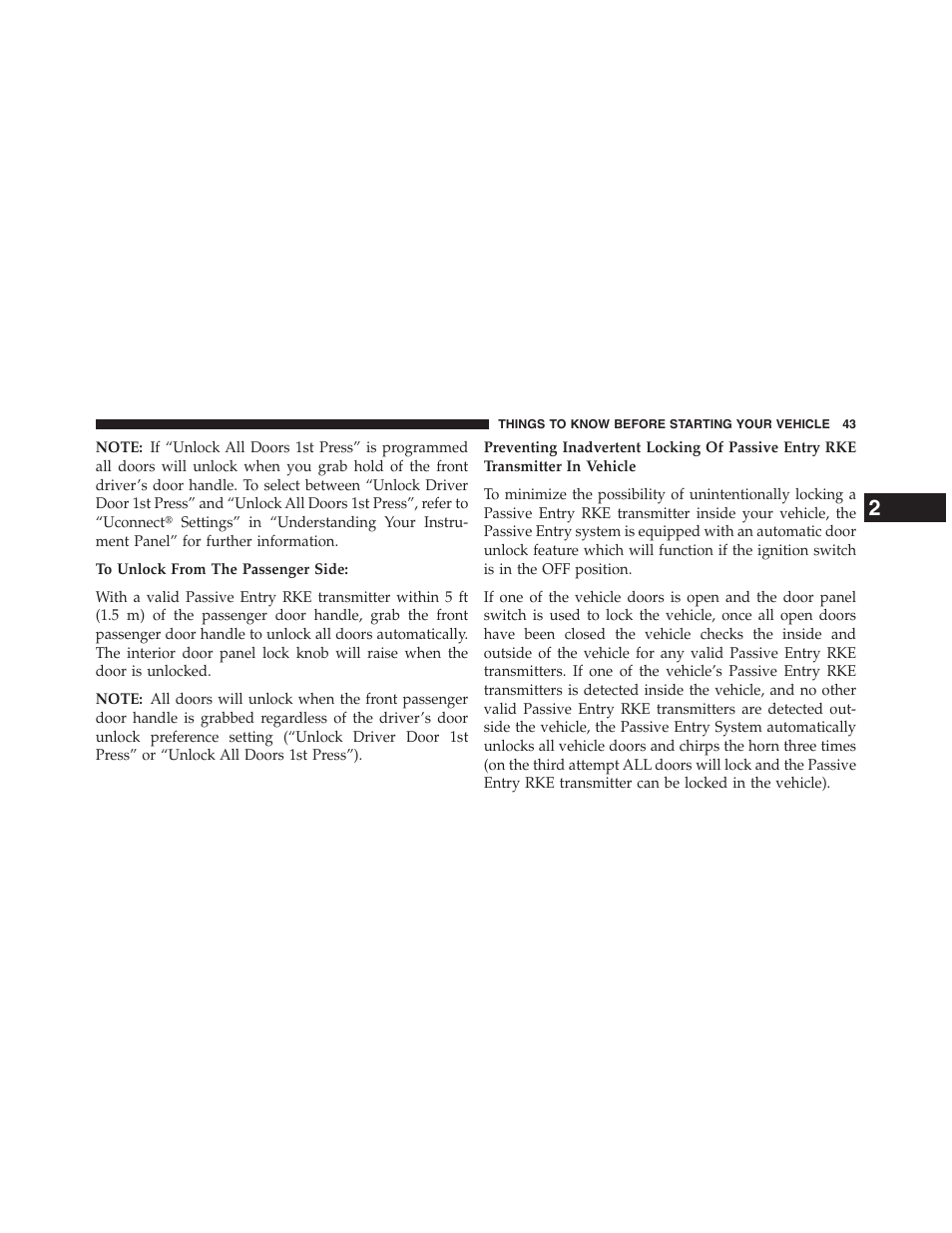 Ram Trucks 2013 Chassis Cab - Owner Manual User Manual | Page 45 / 490