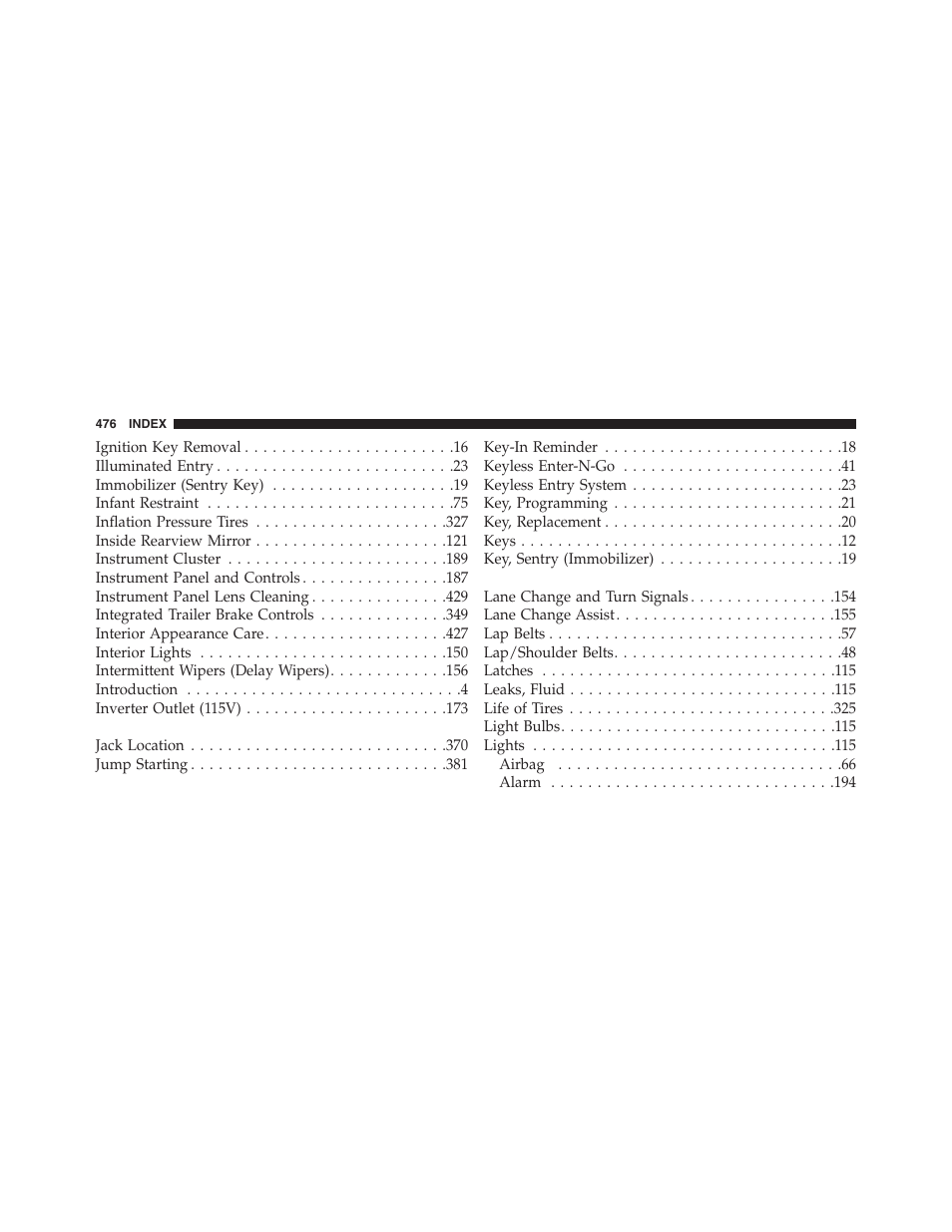 Ram Trucks 2013 Chassis Cab - Owner Manual User Manual | Page 478 / 490