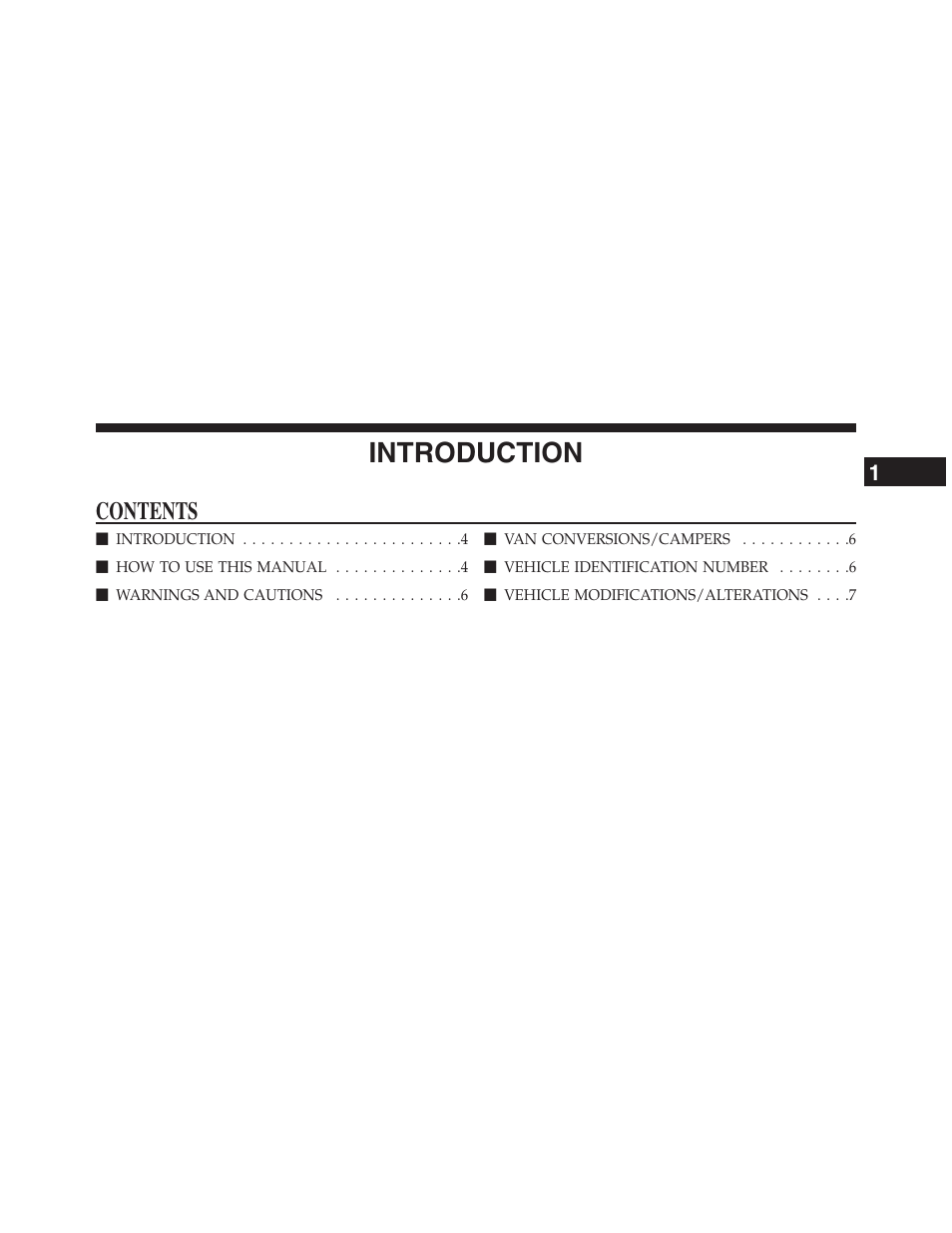 Ram Trucks 2013 Chassis Cab - Owner Manual User Manual | Page 5 / 490