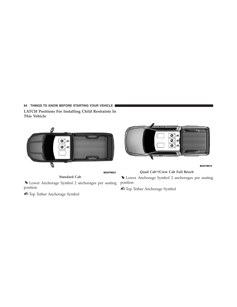 Ram Trucks 2013 Chassis Cab - Owner Manual User Manual | Page 86 / 490