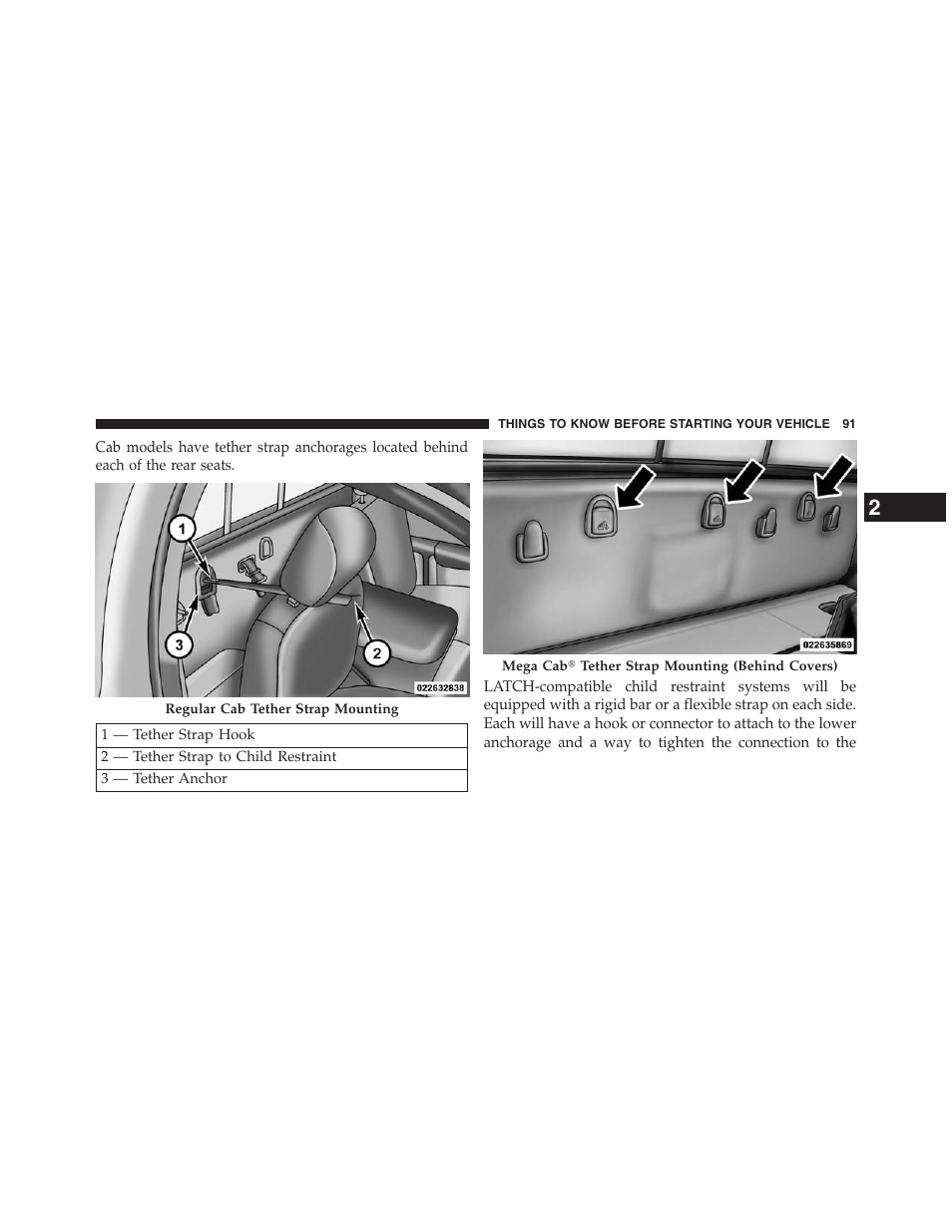 Ram Trucks 2013 Chassis Cab - Owner Manual User Manual | Page 93 / 490