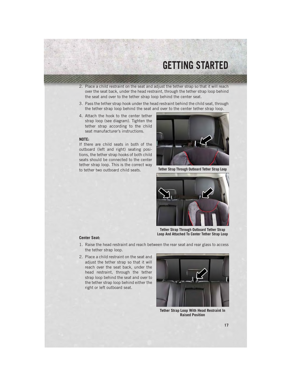 Getting started | Ram Trucks 2013 Chassis Cab - User Guide User Manual | Page 19 / 172