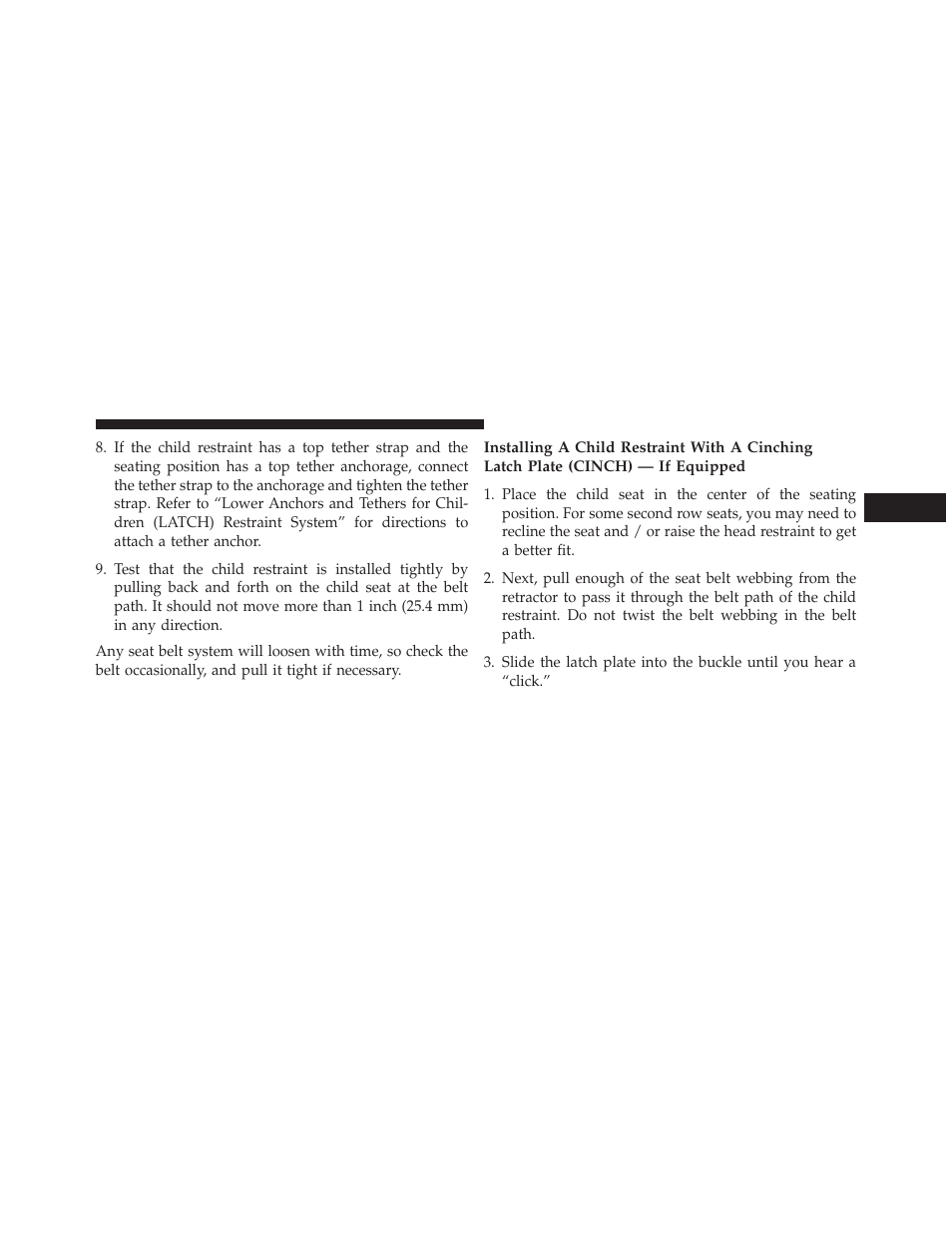 Ram Trucks 2013 С/V - Owner Manual User Manual | Page 113 / 700