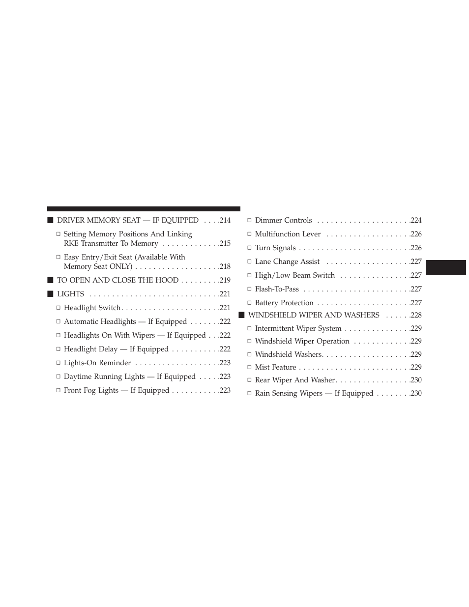 Ram Trucks 2013 С/V - Owner Manual User Manual | Page 127 / 700