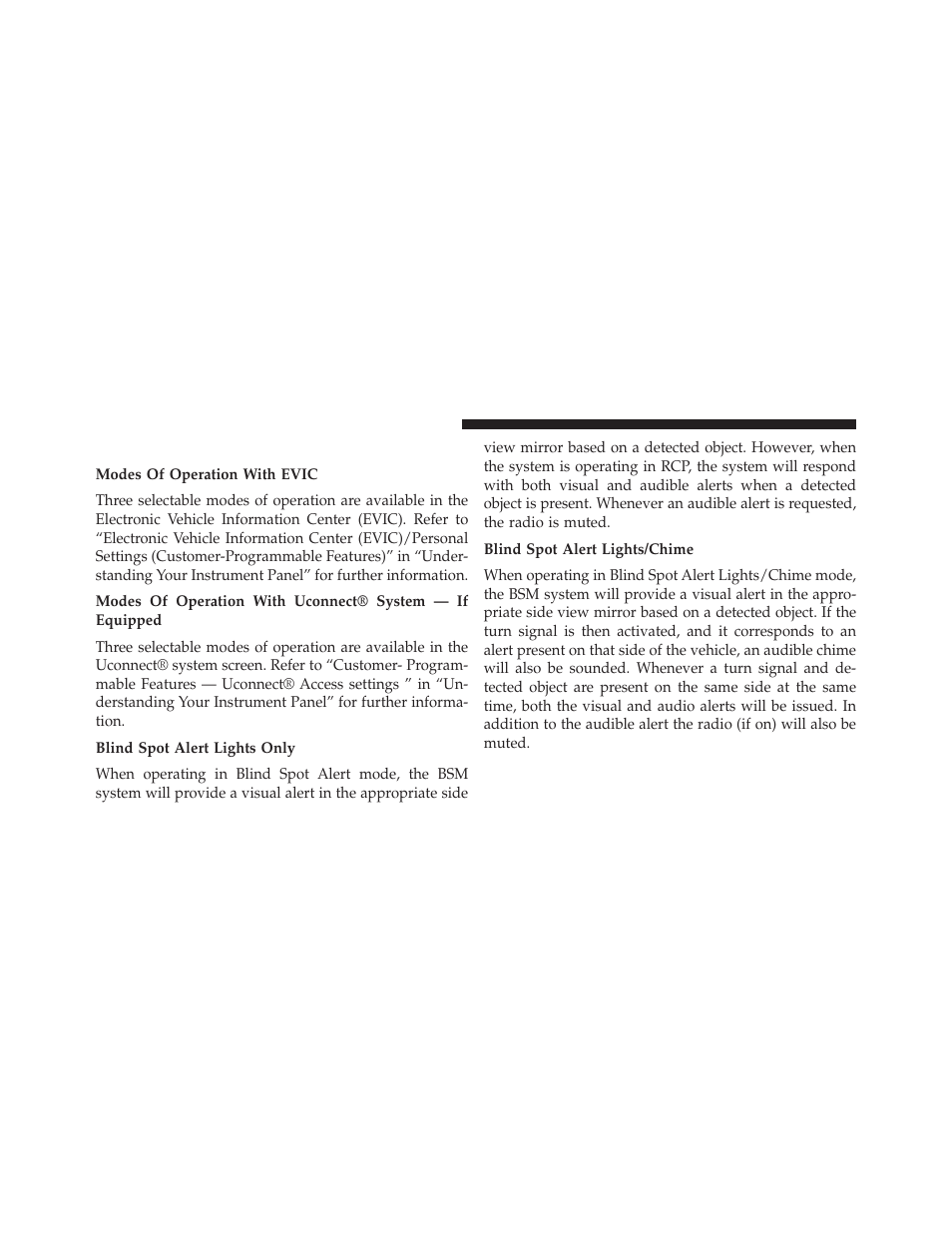 Modes of operation | Ram Trucks 2013 С/V - Owner Manual User Manual | Page 146 / 700