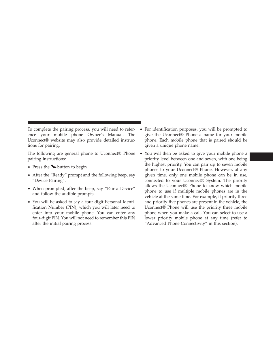 Ram Trucks 2013 С/V - Owner Manual User Manual | Page 151 / 700