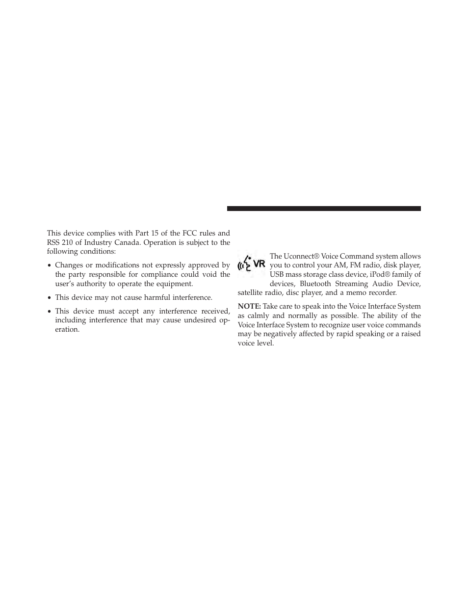 General information, Voice command — if equipped, Voice command system operation | Ram Trucks 2013 С/V - Owner Manual User Manual | Page 178 / 700