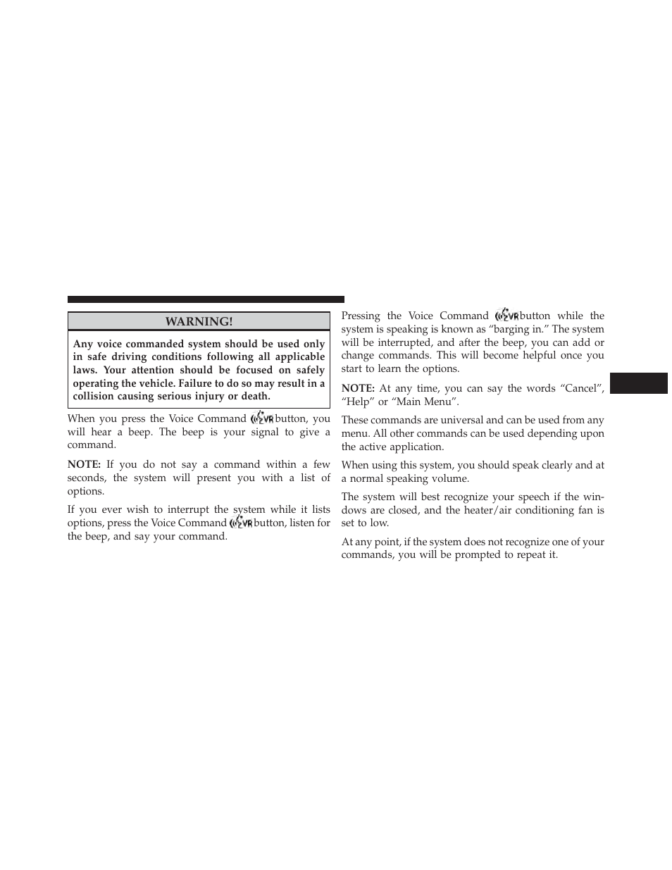 Ram Trucks 2013 С/V - Owner Manual User Manual | Page 179 / 700