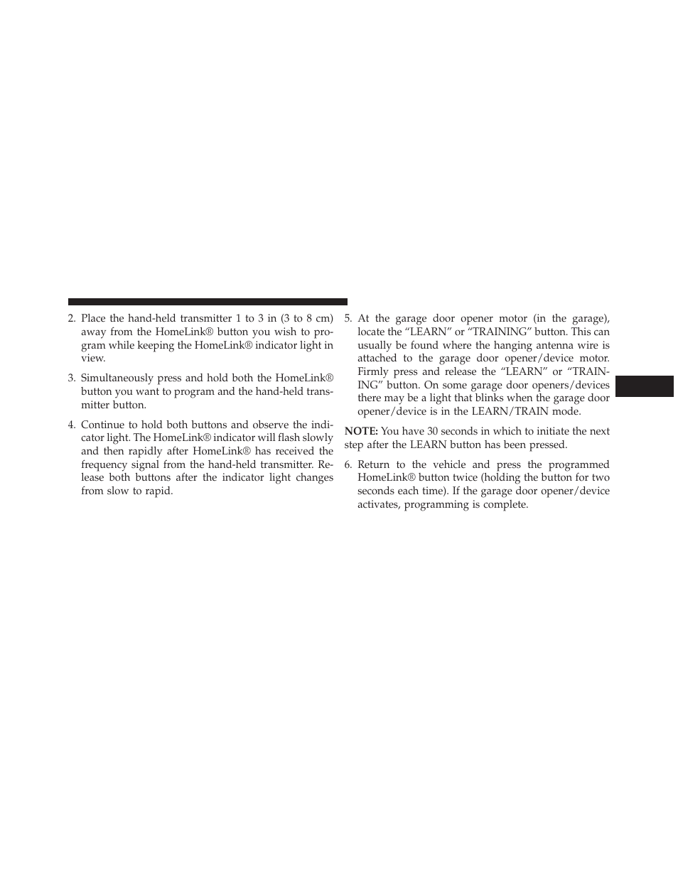 Ram Trucks 2013 С/V - Owner Manual User Manual | Page 261 / 700