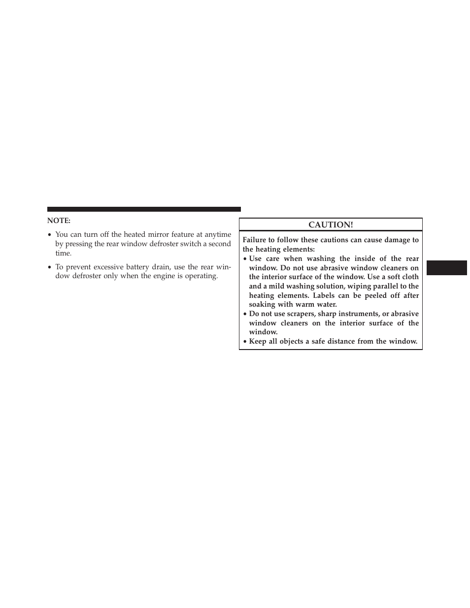 Ram Trucks 2013 С/V - Owner Manual User Manual | Page 299 / 700