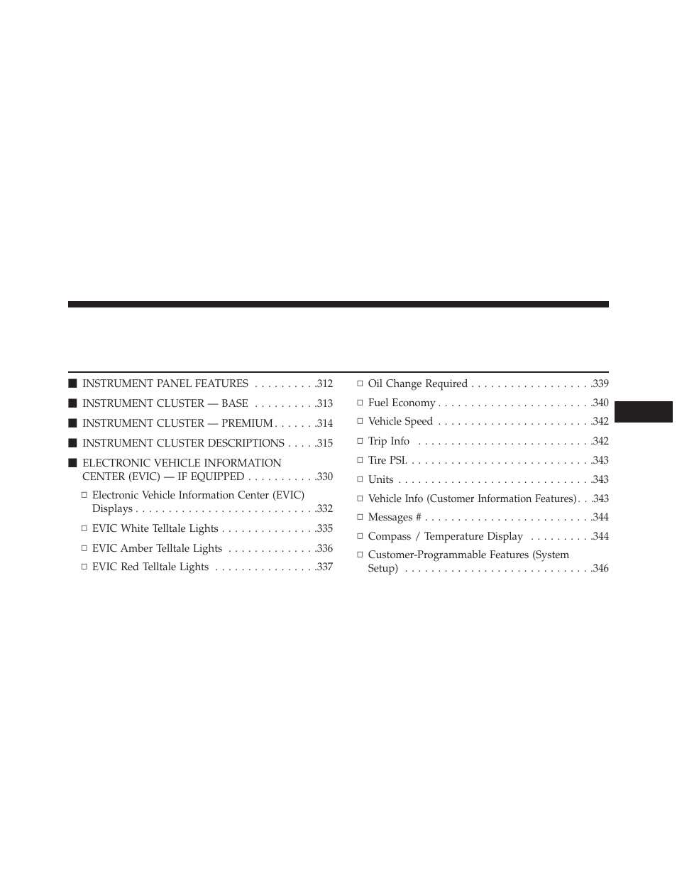 Ram Trucks 2013 С/V - Owner Manual User Manual | Page 309 / 700