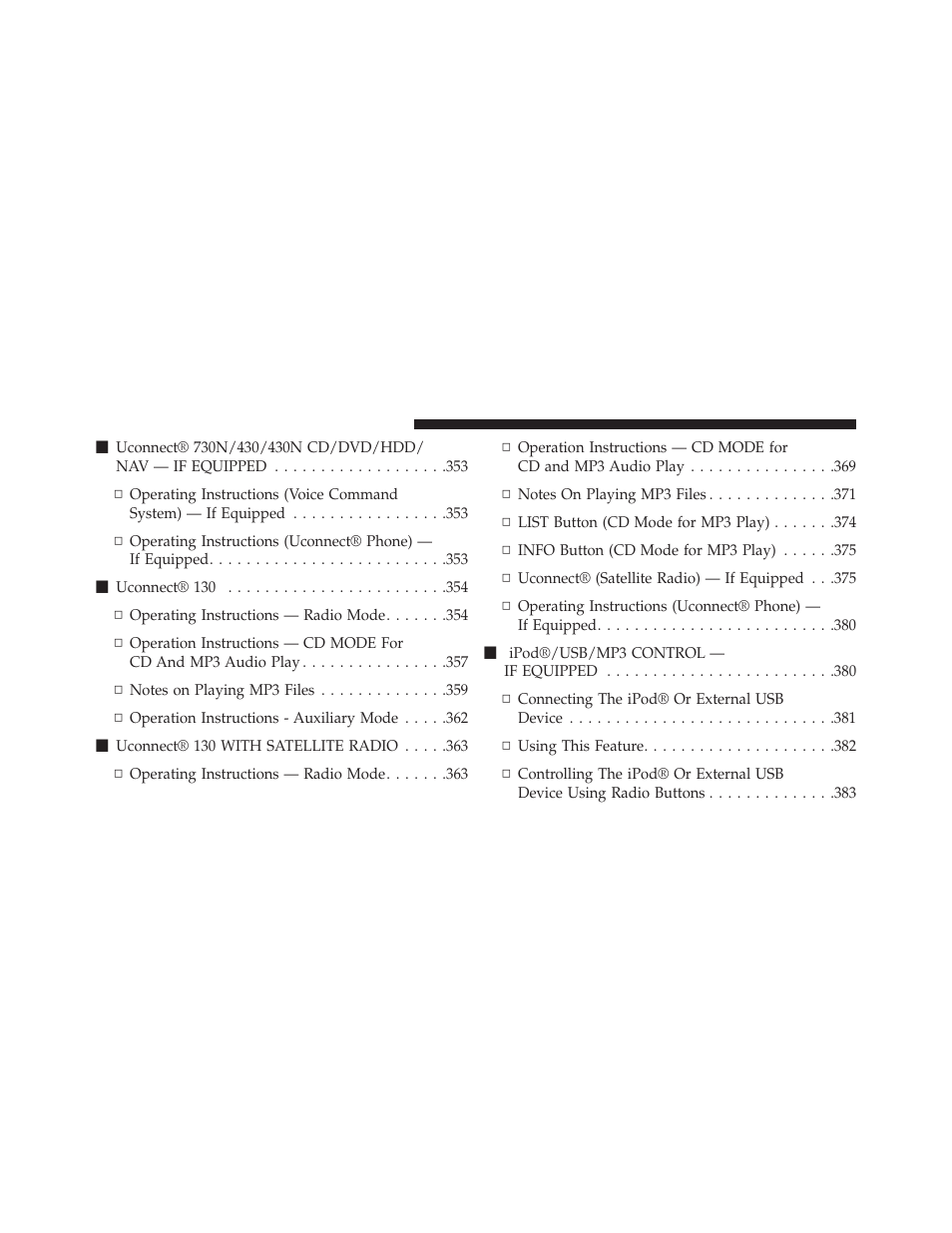 Ram Trucks 2013 С/V - Owner Manual User Manual | Page 310 / 700