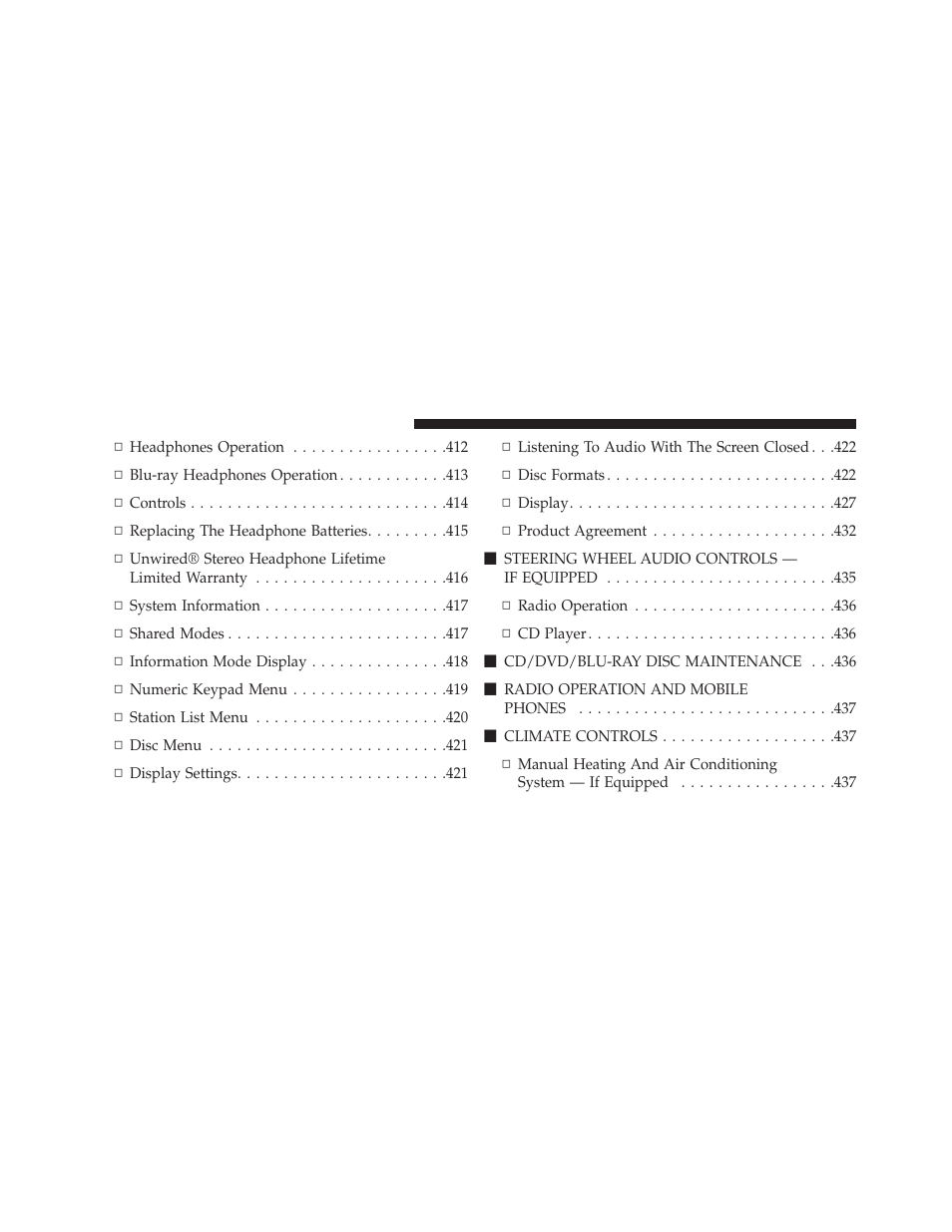 Ram Trucks 2013 С/V - Owner Manual User Manual | Page 312 / 700