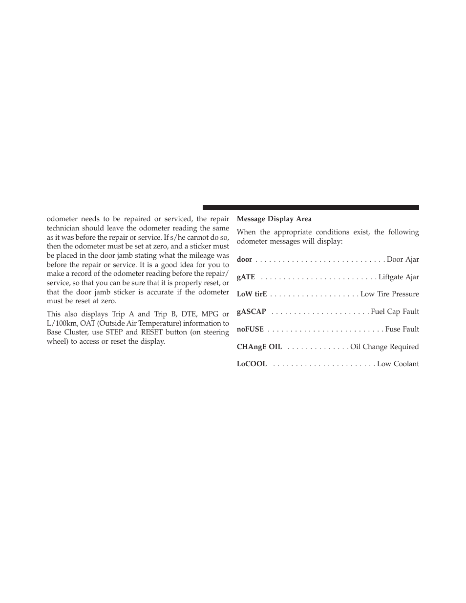 Ram Trucks 2013 С/V - Owner Manual User Manual | Page 318 / 700