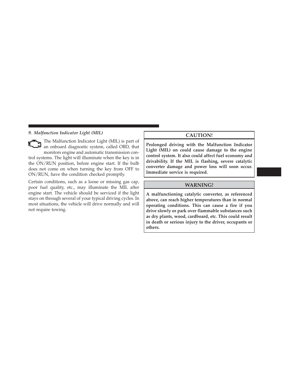 Ram Trucks 2013 С/V - Owner Manual User Manual | Page 323 / 700
