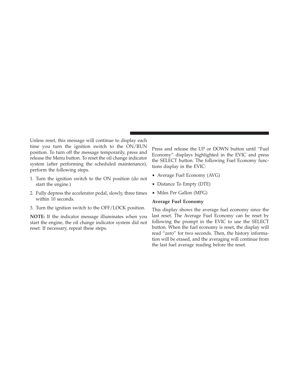 Fuel economy, Average fuel economy | Ram Trucks 2013 С/V - Owner Manual User Manual | Page 342 / 700