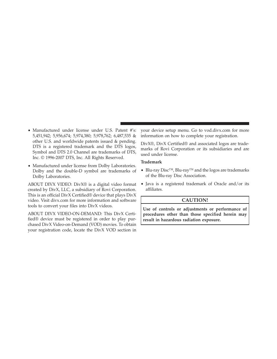 Ram Trucks 2013 С/V - Owner Manual User Manual | Page 436 / 700