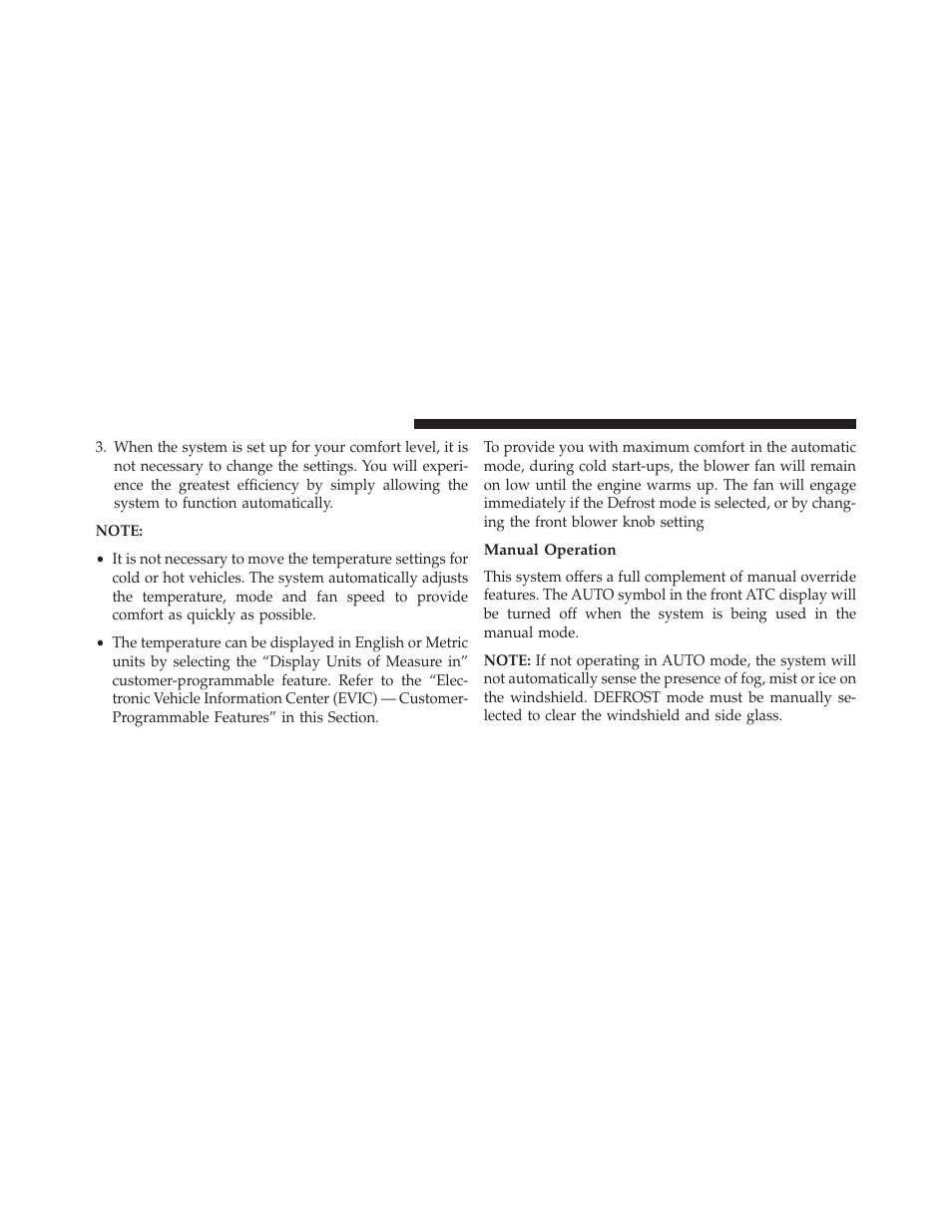 Manual operation | Ram Trucks 2013 С/V - Owner Manual User Manual | Page 452 / 700