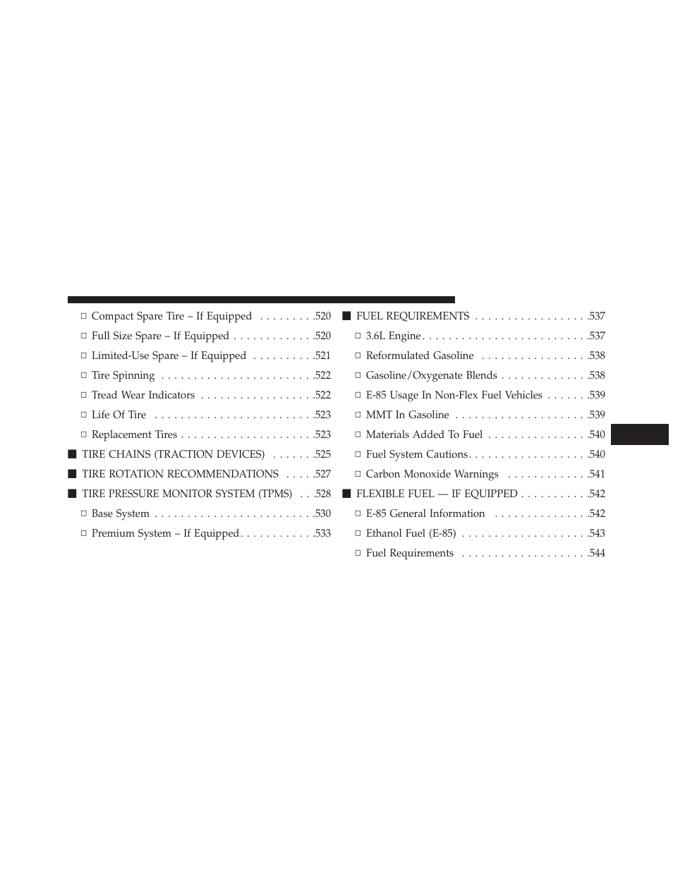 Ram Trucks 2013 С/V - Owner Manual User Manual | Page 465 / 700