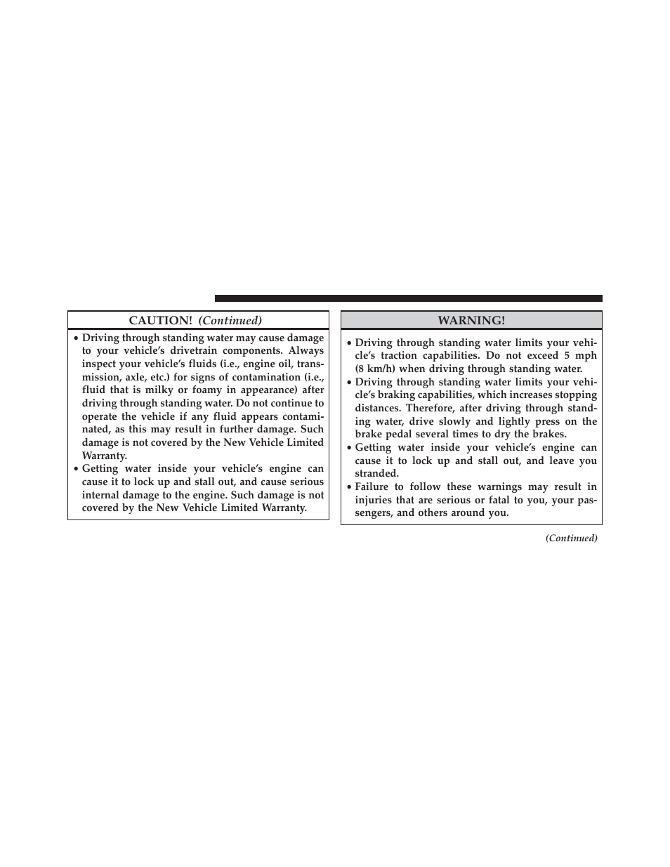 Ram Trucks 2013 С/V - Owner Manual User Manual | Page 486 / 700