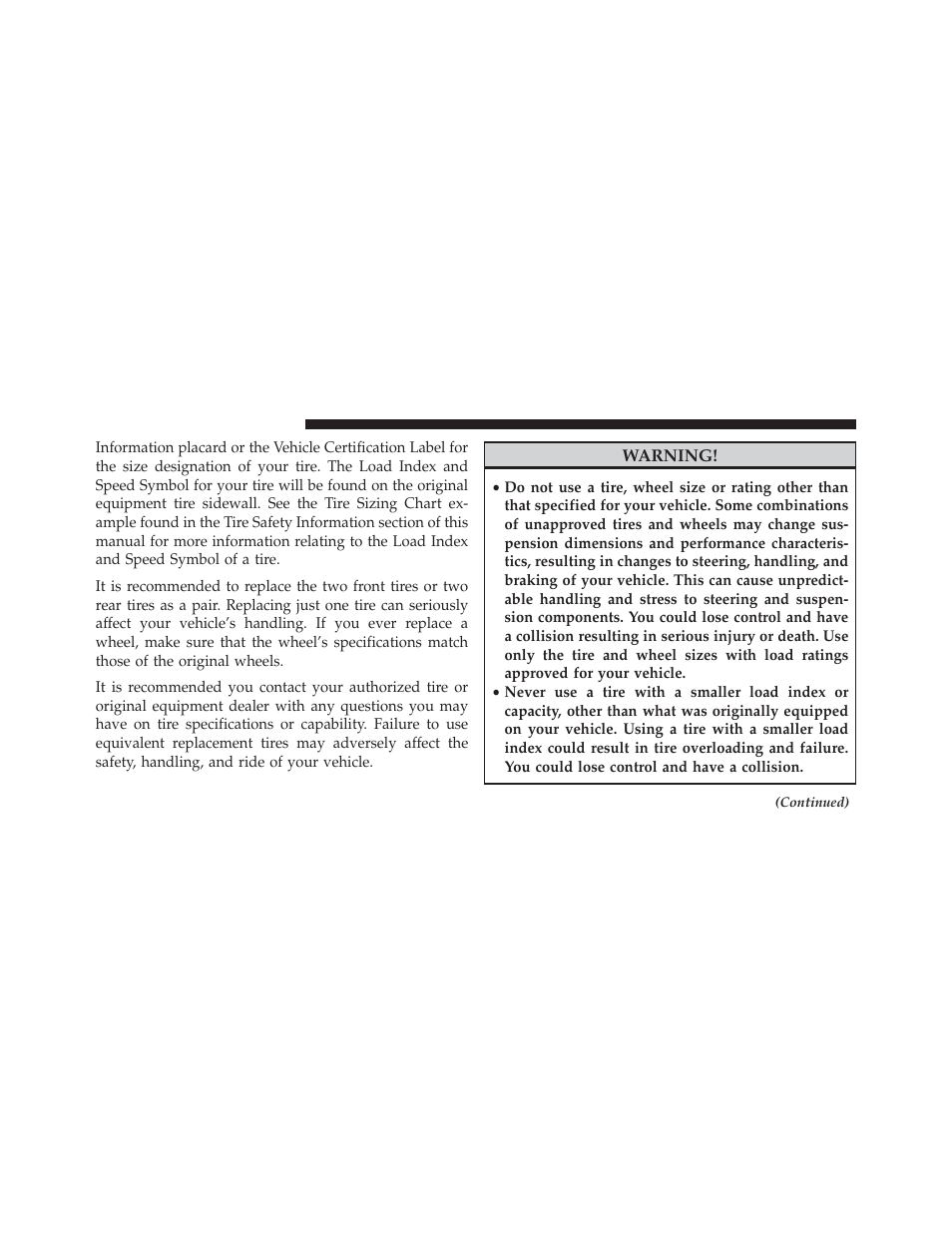 Ram Trucks 2013 С/V - Owner Manual User Manual | Page 526 / 700