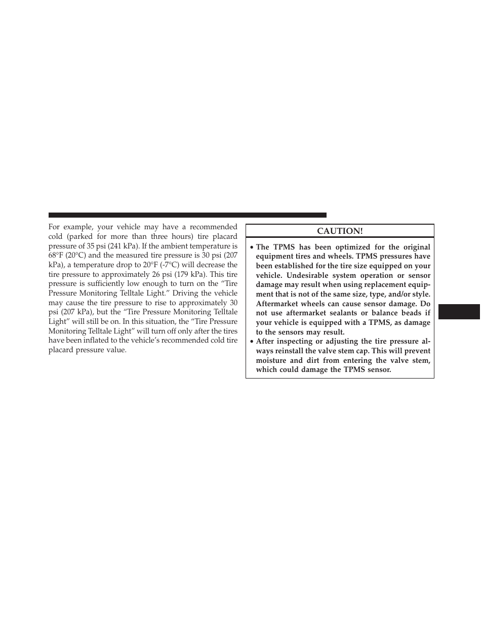 Ram Trucks 2013 С/V - Owner Manual User Manual | Page 531 / 700