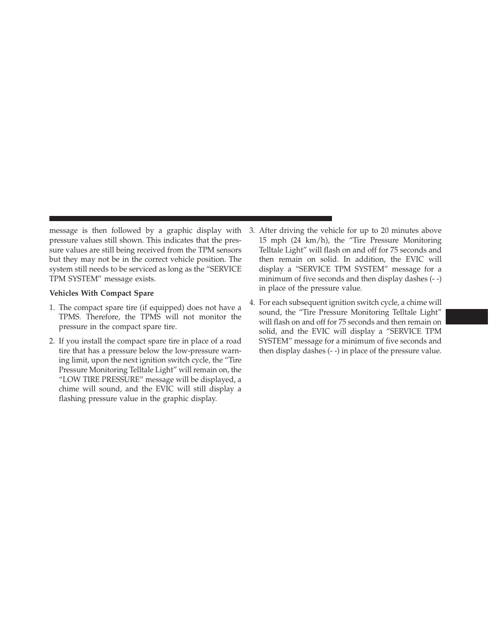 Ram Trucks 2013 С/V - Owner Manual User Manual | Page 537 / 700