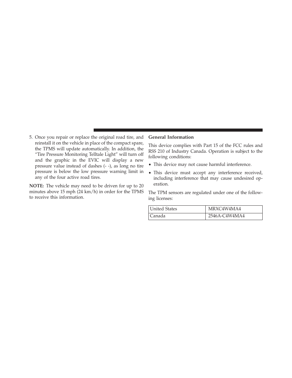 General information | Ram Trucks 2013 С/V - Owner Manual User Manual | Page 538 / 700